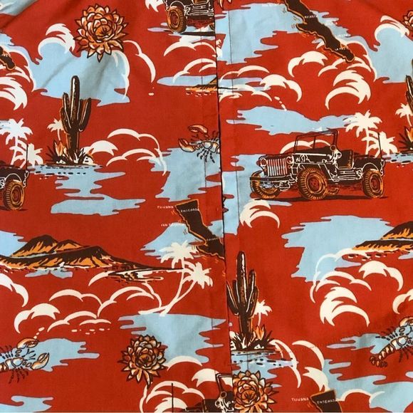 off the grid shirt motor driven adventure small cotton blend new w/o tags - Picture 5 of 11